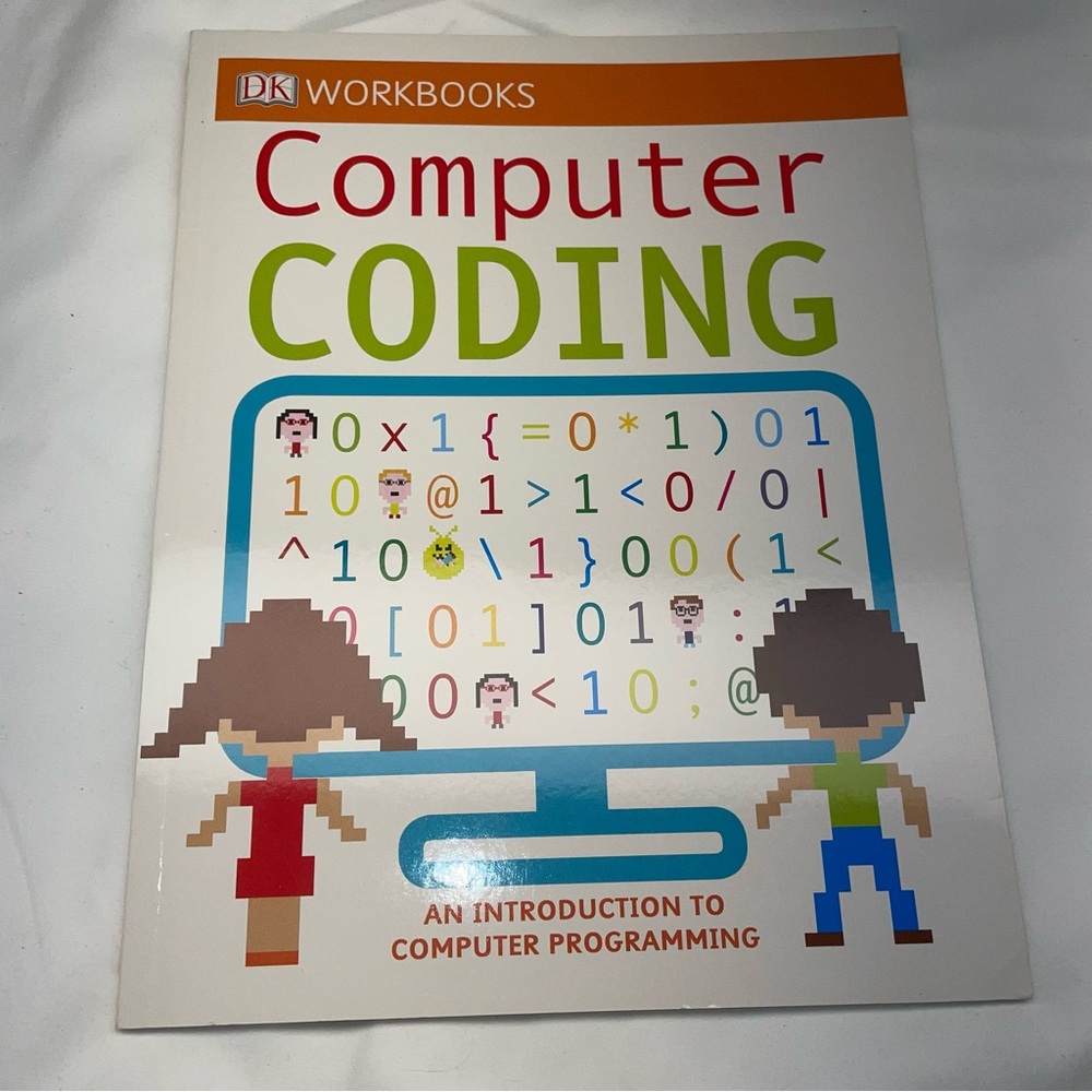 DK Workbooks Computer Coding Collection - Picture 5 of 6